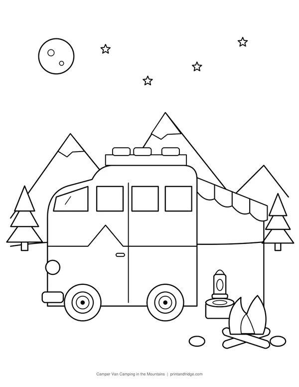 Car Coloring Pages