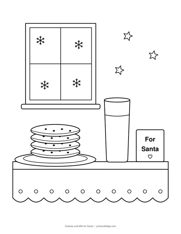 Christmas Coloring Pages