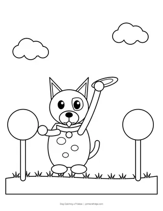 Dog Coloring Pages