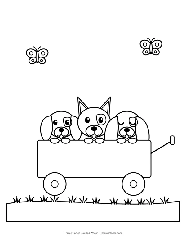 Cute Coloring Pages