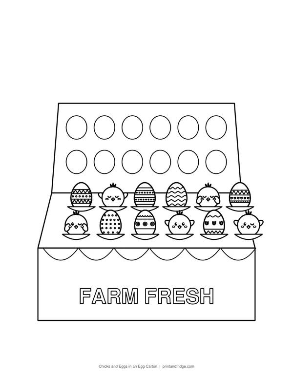 Easter Coloring Pages