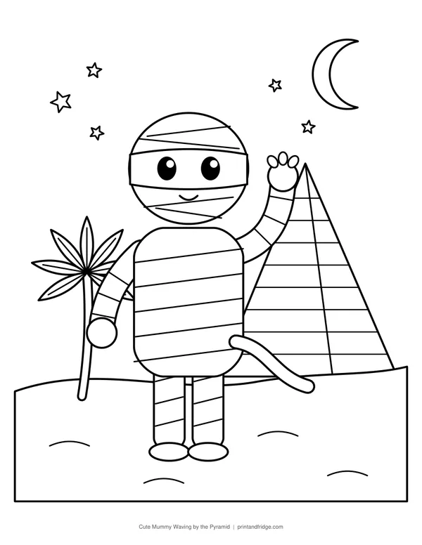 Halloween Coloring Pages