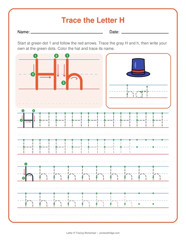 Handwriting Worksheets