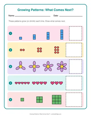 Growing Patterns: What Comes Next?