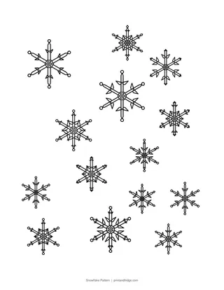 Snowflake Pattern