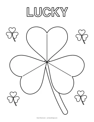 Giant Shamrock