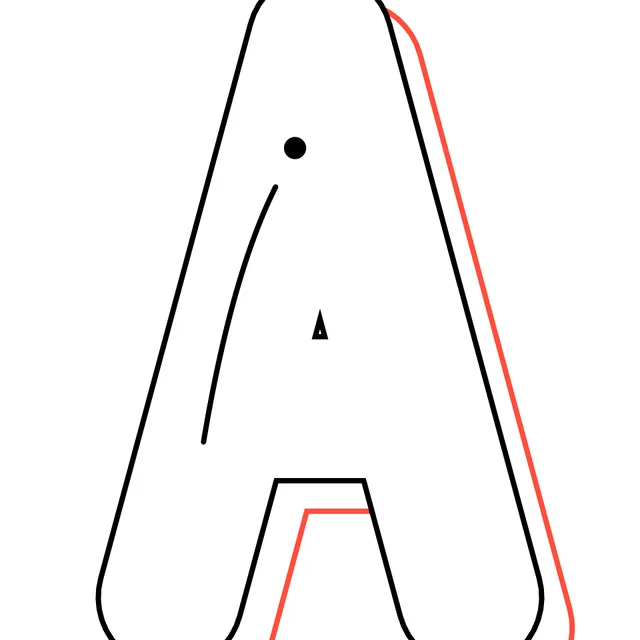 bubble letters, step 5