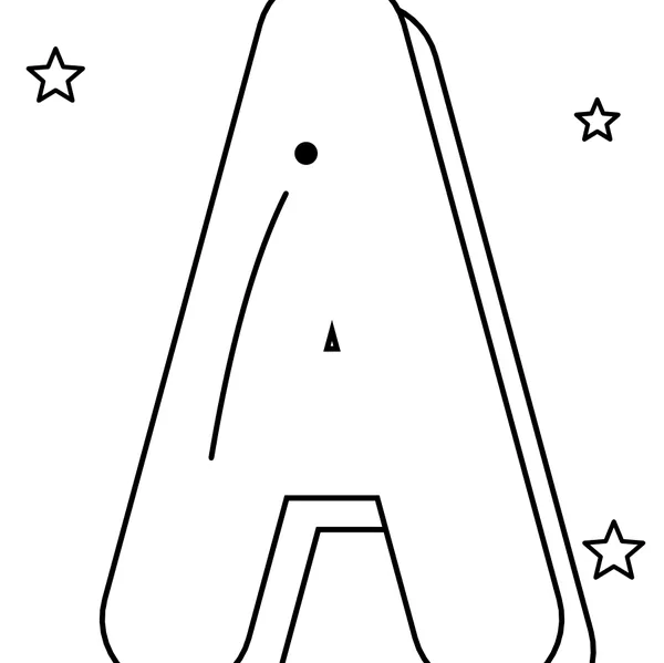 bubble letters drawing