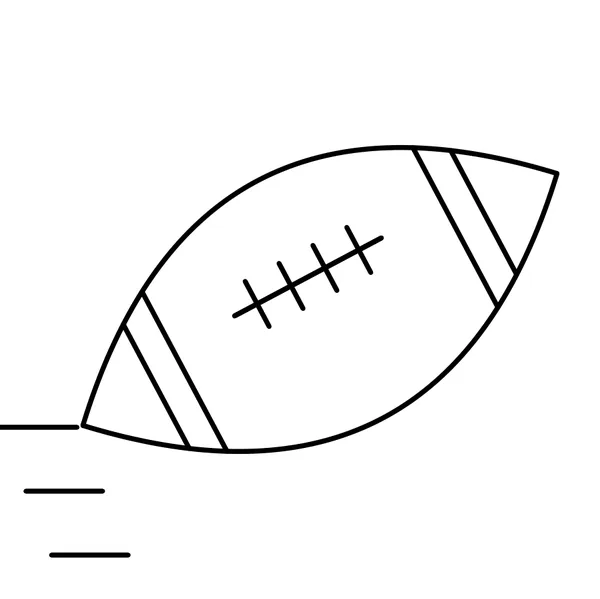 football drawing