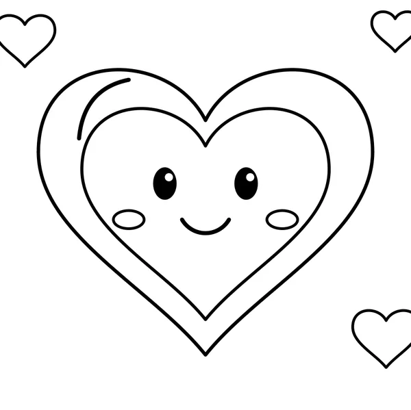 heart drawing