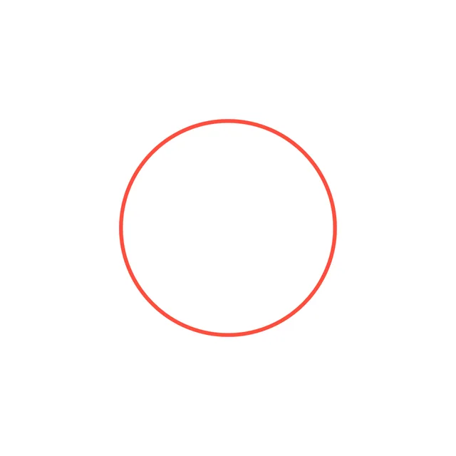 sun drawing, step 1