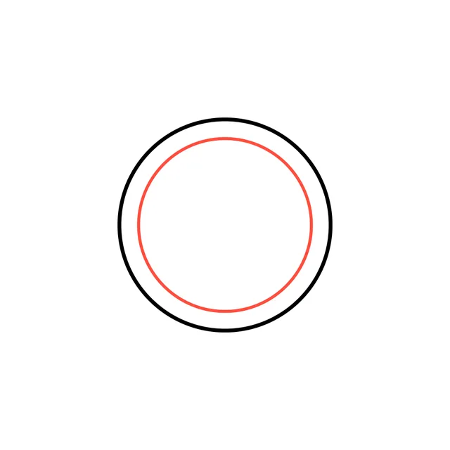 sun drawing, step 2