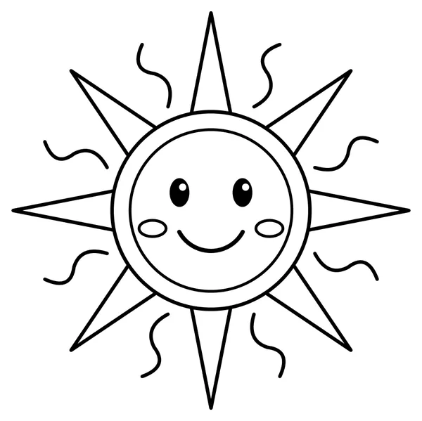 sun drawing