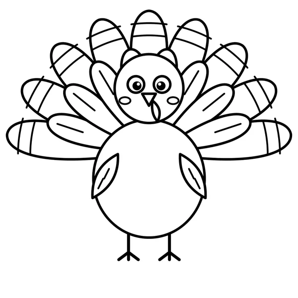 turkey drawing